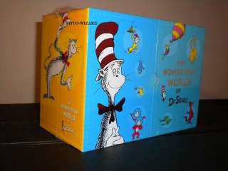 NEW/SEALED BOX SET OF 20 PAPERBACK BOOKS FROM DR SEUSS (RRP £99.99)
