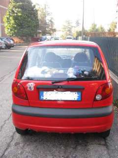 Daewoo Matiz Planet 800 rosso ciliegia a Bologna    Annunci