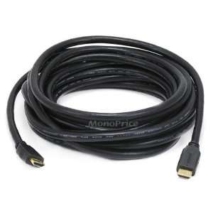   Standard Speed w/ Ethernet HDMI Cable   Black