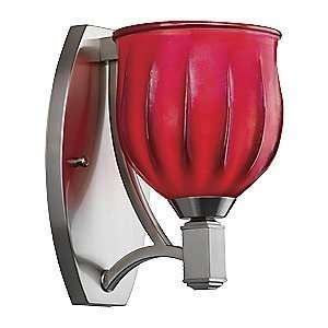    Strini Red Wall Sconce by Forecast Lighting