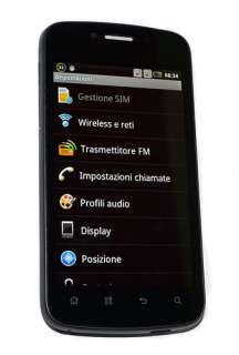 CELLULARE DUAL SIM ANDROID W900 UMTS TRE CAPACITIVO GPS WIFI H3G 3G HD 