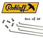 Genuine Rohloff Spokes Stainless Double Butted   Pack o