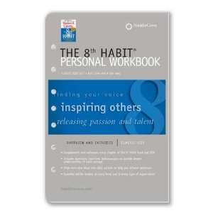  Franklin Covey Classic The 8th Habit Personal Workbook 