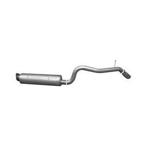  Gibson 614521 Stainless Steel Single Exhaust System 
