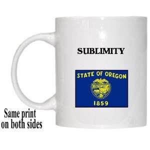  US State Flag   SUBLIMITY, Oregon (OR) Mug Everything 