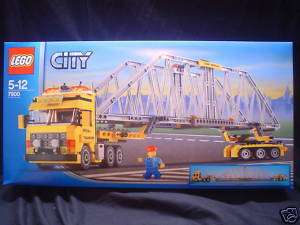 Lego City/Town #7900 Heavy Loader Semi Truck MISB New  