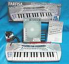 TASTIERA ELETTRONICA FARFISA SK330 32 TASTI c/LEGGIO CO