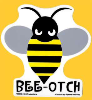 BEE OTCH Decal / Sticker (As seen in Transformers) NEW  
