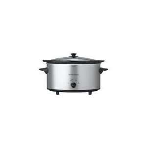 Hamilton Beach 33176 Stainless Steel Oval Slow Cooker