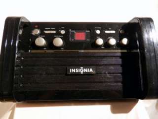 Insignia CD+G Portable Karaoke System  