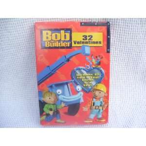  Bob the Builder 32 Fold & Seal Valentines with Seals 