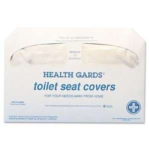  Hospital Specialty Health Gards Toilet Seat Covers, White 