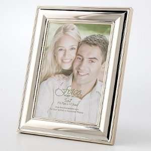  Fetco® Easton Silver & Gold Picture Frame   5 x 7