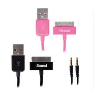  ISOUND ISOUND 1599 IPAD(R)/IPOD(R)/IPHONE(R) CHARGE & SYNC 