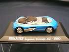 collection m6 renault norev au 1 43 concept car laguna bleu metalise 