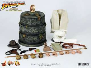   Indiana Jones Harrison Ford MMS DX 1/6 Hot Toys