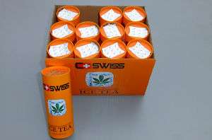   C SWISS,CANNABIS ICE TEA