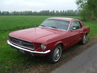 Oldtimer 67iger Ford Mustang V8 in Mecklenburg Vorpommern 