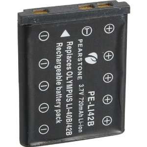  Pearstone LI 42B Lithium Ion Battery Pack (3.7V, 720mAh 
