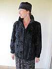 1950`s GENUINE RUSSIAN ASTRAKHAN FUR JACKET SIZE 14 WIT