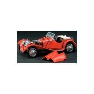  MINICRAFT   1/16 1939 Jaguar SS100 (Plastic Models) Toys & Games