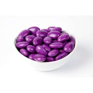 Purple Jordan Almonds (10 Pound Case) Grocery & Gourmet Food
