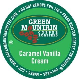   Vanilla Cream, K Cup Portion Pack for Keurig Brewers 24 Count