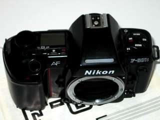 Nikon AF 801s ottima reflex semi a Campi Bisenzio    Annunci