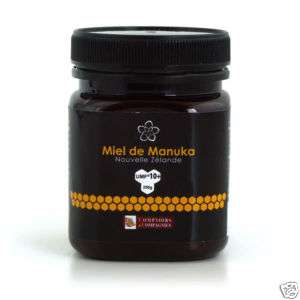   MIEL DE MANUKA UMF 10+ 250g COMPTOIRS ET COMPAGNIES