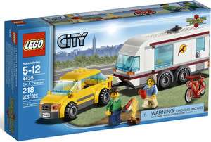 LEGO CITY 4435 AUTO & ROULOTTE NUOVO NEW  