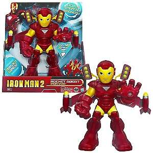 Iron Man Movie Rocket Boost Figure 