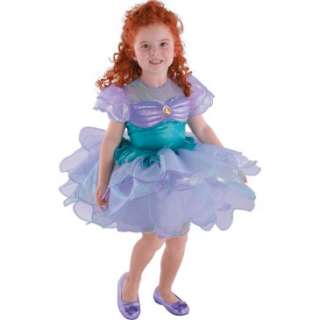   Disney The Little Mermaid Ariel Ballerina Toddler / Child Costume