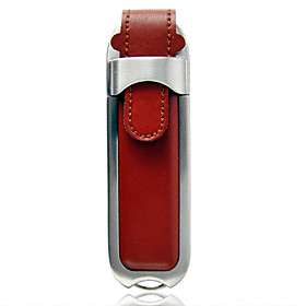 € 24.90   8gb Premium USB flash drive con cinturino in pelle (rosso 