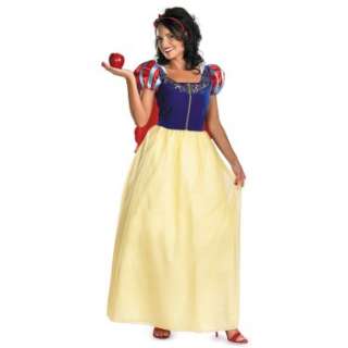 Halloween Costumes Snow White Deluxe Adult Plus Costume