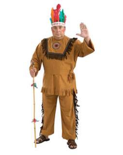Native American Indian Warrior Adult Costume  Wholesale Indians 