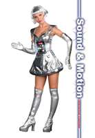 The Jetsons Secret Wishes Rosie the Maid Adult Costume