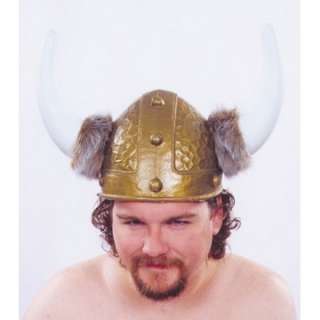 Adult Gold Viking Helmet   Viking Costume Hats   1595001