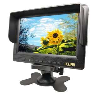  Lilliput 7 inch LCD monitor with HDMI, YPbPr interface 