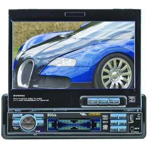  New 7 Motorized Flip Out DVD Widescreen Touch Screen Monitor 