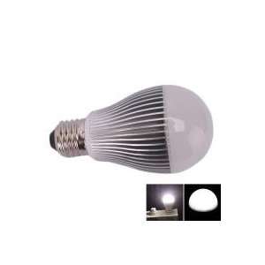 E27 7W 630 Lumens 6000K White Environmental Protection LED Bulb Lamp 