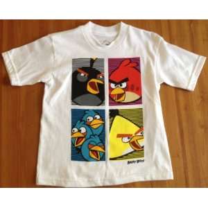 Angry Birds T Shirt Boys,Size5T