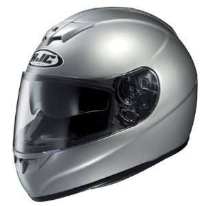  HJC FS 10 Full Face Helmet X Large  Silver Automotive