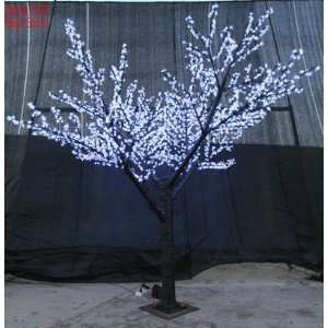  9.8 Pre lit LED White Cherry Blossom Tree