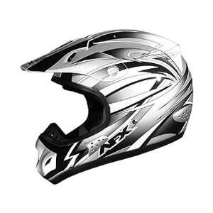    AFX Youth FX 35Y Multi Full Face Helmet Small  Silver Automotive