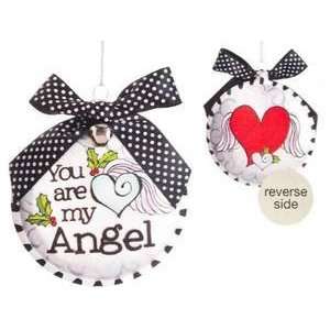   Angel Personalize Christmas Ornament 