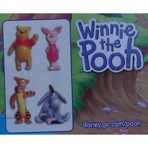  Winnie The Pooh Pooh & Friends Boxed Set Of (4) PVC 