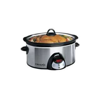 Best Buy: Crock-Pot Smart Pot 5.5-Quart Slow Cooker Black SCVP550-B