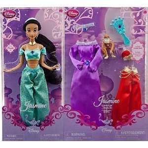   Princess 12 Jasmine Doll with 5pc Wardrobe Playset Toys & Games