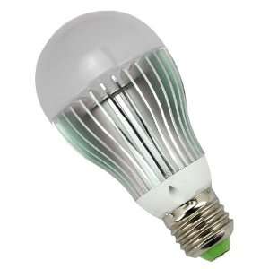  E27 5W Pure White Energy Saving LED Light Lamp Bulb Globe Lamp 