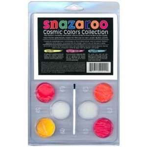  Snazaroo Face Paint Kits   UV (4 Colors) Toys & Games